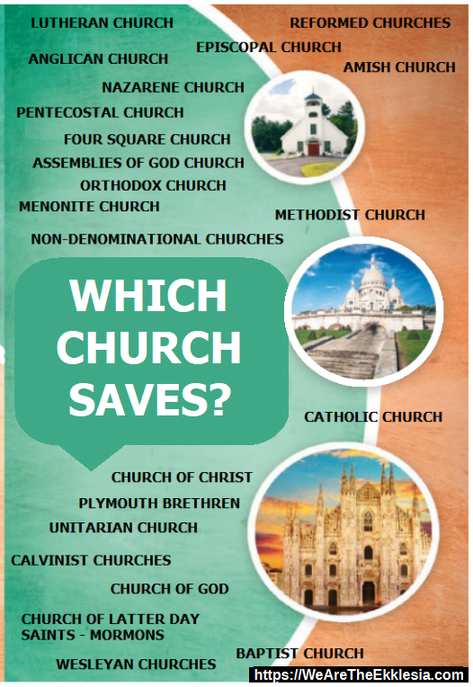 Which Church Saves Gospel Tract pg1