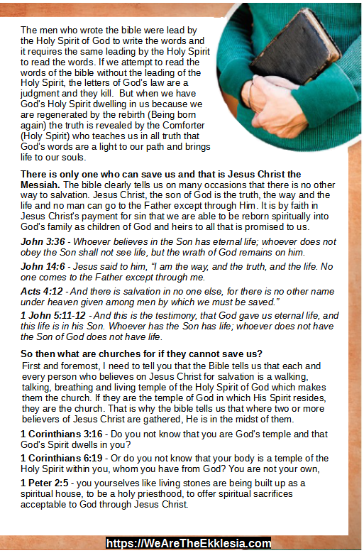 Which Church Saves Gospel Tract pg3