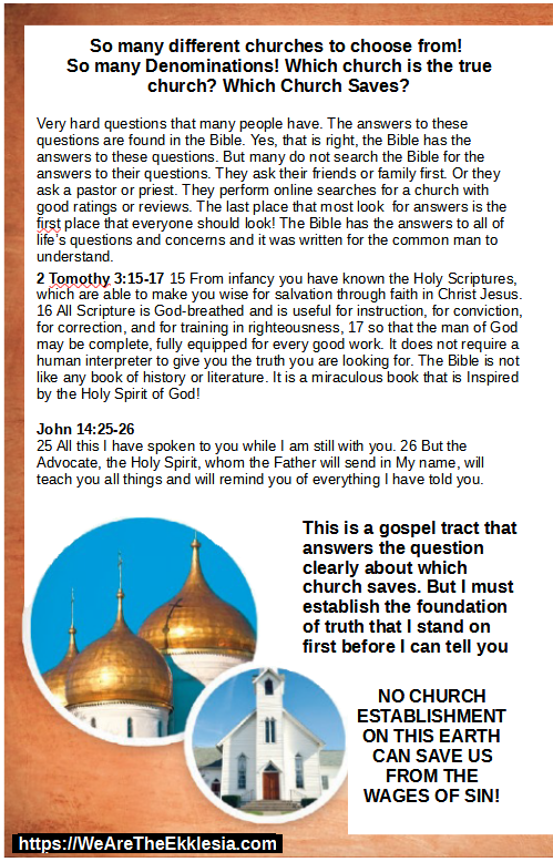 Which Church Saves Gospel Tract pg2